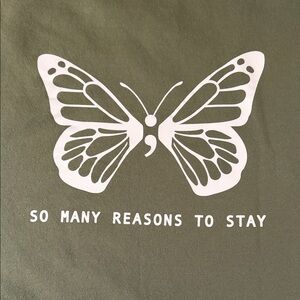 SAD Stay Another Day Mental Health Awareness Crewneck Pullover Sweatshirt #988